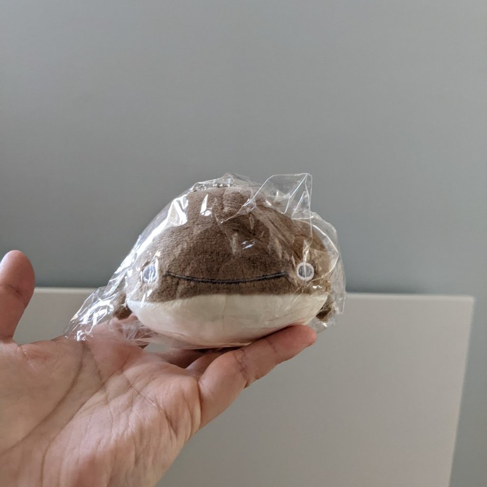 Kawaii Salamander Keychain Plush (from Japan)